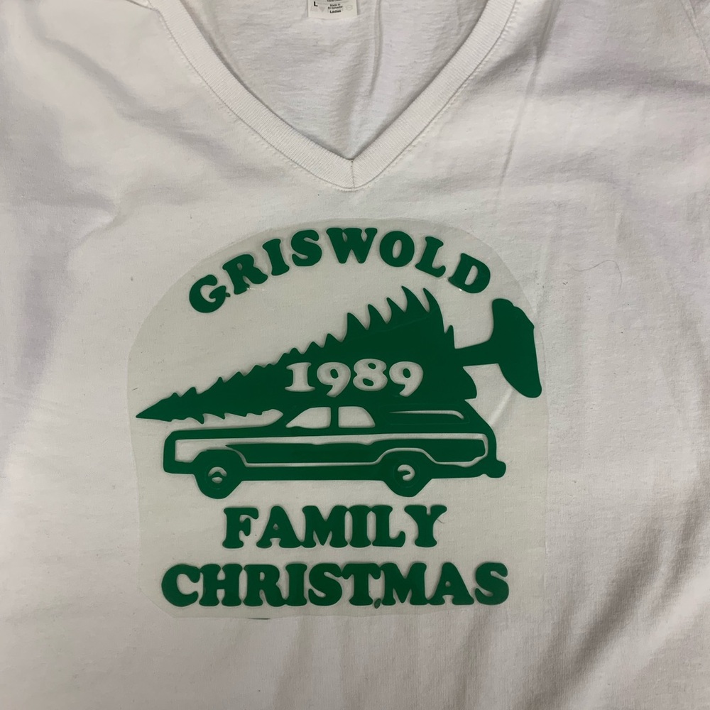 Griswold Christmas tee